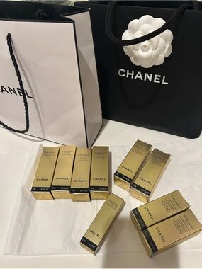 CHANEL Sublimage Set in Gold Packaging